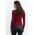 Cool & Sexy Ženska bluza Ey2579, Bordo