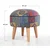 Atelier del Sofa Tabure Rugrev, 45x45x45cm, Šareni