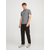 JACK & JONES Majica JJEPaulos, siva
