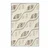 Conceptum Hypnose Tepih Eexfab1129, Pravougaoni, 80x120 cm, Krem