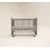 HANAH HOME Krevetac za bebe Elegance Grey