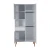 quax® dvodelna omara cocoon ice white