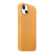 Maska Beautiful Shine Leather za iPhone 14 Plus narandzasta