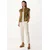 Mexx Ženske farmerke Mom Fit MF006202551W, Krem