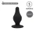 SilexD Plug Model 2 S Black
