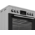 Beko Električni šporet FBE67310GX, 66l, Sivi