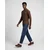 Polo Ralph Lauren Polo majica 710955081502 Svetlo rjava Slim Fit