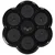 Northix Stenska blazinica za boksarski trening, Bluetooth LED, rokavice