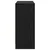 Kreveta s ladicama Crni hrast 88,5 x 27,5 x 63,5 cm