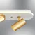 Hanah home Zidna lampa 3000K, 53W LED, Bela