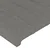 Vidaxl Posteljni okvir brez vzmetnice temno siv 100x200 cm blago
