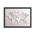 Wallity Uramljena slika World, 55x75 cm