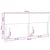 vidaXL Vzglavje z naravno robno obdelavo ROSTOCK Temno rjava 180 cm