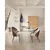 Steklena jedilna miza 90x180 cm Burano – Kave Home