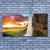 tulup.si Slika na platnu Slap landscape sun 140x70 cm