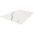 Kremno bela volnena preproga 200x300 cm Marble – Agnella