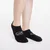 Nogavice Footshop Invisible Socks 3-Pack Black 39-42