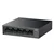 TP-LINK LiteWave LS105LP 5-port 10/100Mbps (4x PoE) RJ45 mrežno stikalo switch