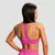 GymBeam Women‘s Pulse X Running Sports Bra Purple