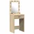 Toaletni stol Sonoma hrast 50 x 41 x 135 cm Konstruirano drvo