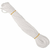 Balkonski zastor boja cigle 120 x 500 cm HDPE