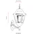 Opviq Spoljna zidna lampa BAP-68206-BSY, 42 cm, IP65, E27, 40W, Crna