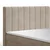 Boxspring postelja Paris Bis - 160x200 cm - tkanine Manila