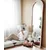Atelier del Sofa Fotelja Fold Teddy 80x70x60?cm Krem