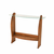 HANAH HOME Polica Surf Chesnut Transparent