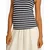 TOMMY HILFIGER Top mornarska/bela