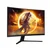 AOC gejmerski monitor CQ32G4VE 31.5/VA/2560x1440/180Hz/1ms GtG/HDMIx2,DP/Adaptive Sync/VESA/crni