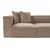 Atelier del Sofa Trosed Sora 3 325x75x102cm Cappucino