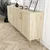 Hanah Home Konzolni sto Kiev, 180x78x35 cm, Bež