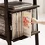 Hanah Home stalak za gramofon CPT4650-50, 50 cm, orah