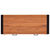 Radni stol s 2 ladice 100 x 40 x 75 cm od tikovine