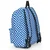Vans OLD SKOOL CHECK BACKPACK 22L Modra