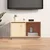 TV ormarić 74 x 35 x 44 cm od masivne borovine