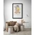 Plakat s paspartujem citat o sanjah - Eleanor Roosevelt - 30x45 white