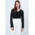 Trend Alacati Stili Ženska bluza Alc-X14696, Crna