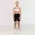 GymBeam Varsity Sports Bra White