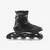 OXELO Crno-srebrni muški roleri FIT100 UK 9.5 - EU 44