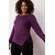 Trendyol Curve Ženska bluza Tbbaw26Af00011, Ljubičasta