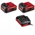 Einhell TE-CD 12/1 Li Akumulatorska bušilica, 2x2,0Ah, Crveno-crna