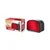 Brock BT1002RD Toster, 800W, Crveni