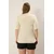 Trendyol Curve Ženska bluza TBBSS25AF00045, Krem