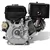 Benzinski motor 15 KS 11 kW crni