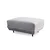 Atelier del Sofa Ugaona garnitura Floransa, 310x265 cm, Svetlo-siva