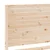 Vidaxl Daljši posteljni okvir brez vzmetnice 180x220 cm trden les