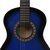 vidaXL Klasična gitara za početnike i djecu plava 1/2 34