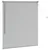 Venecijanski zastore Srebrno 130 x 110 cm Aluminij